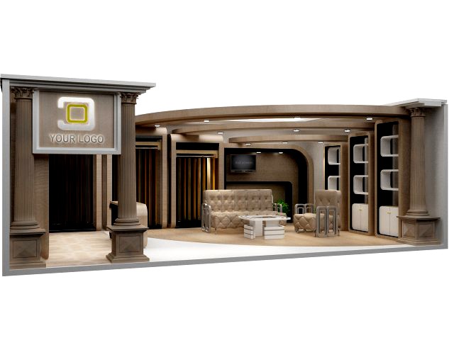 Booth Exhibition Stand a 92