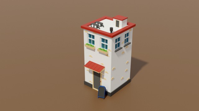 Building Low-Poly