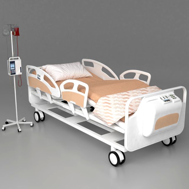 Moveable Operating Bed