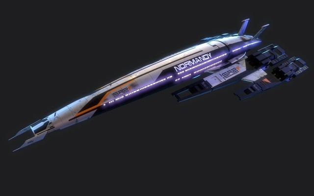 Normandy SR-2 Mass Effect