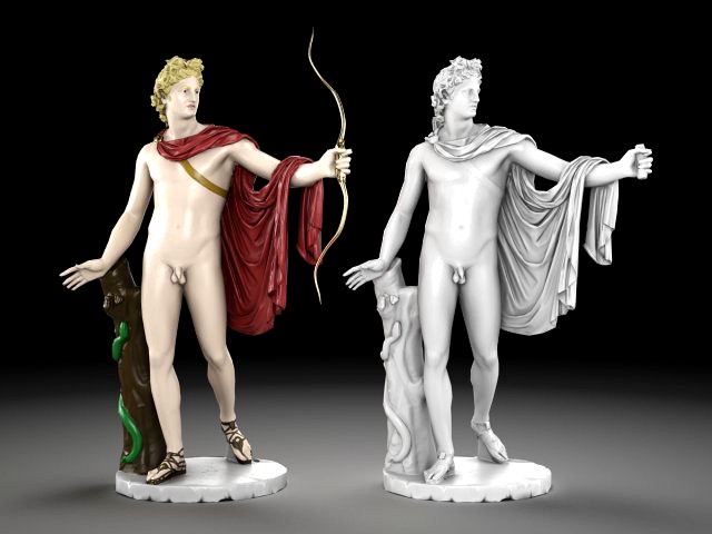 Apollo statue collection