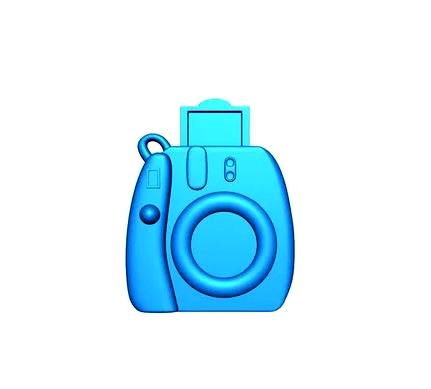 Camera keychain