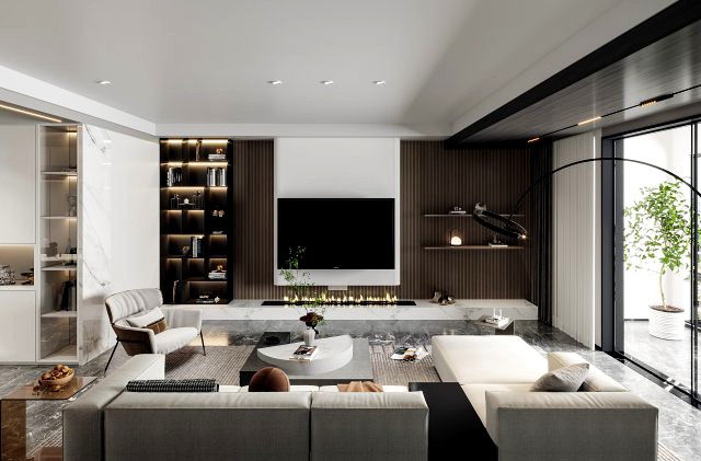 Modern living room