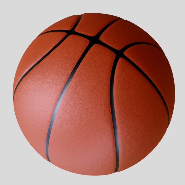 Basketball ball
