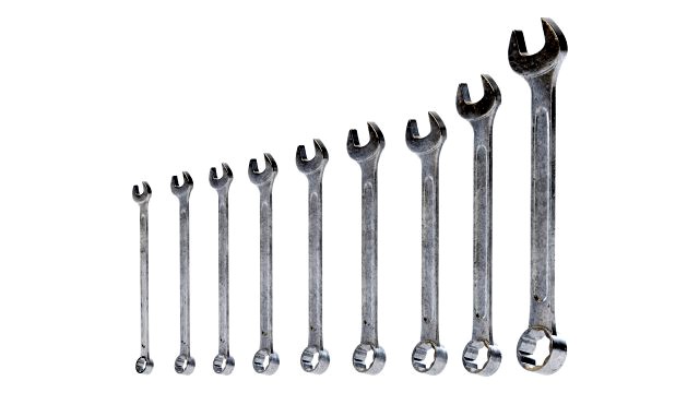 Combination Spanner Set