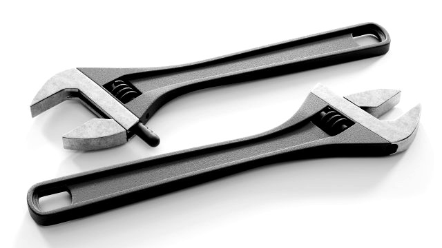 Adjustable Wrench