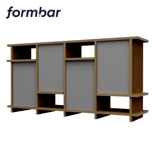 Sideboard formbar