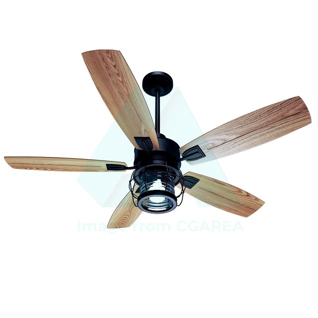 Galveston ceiling fan 52 inches for outdoor use from Quorum USA