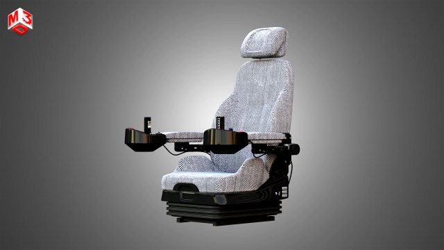 H21D Forestry Harvester Seat