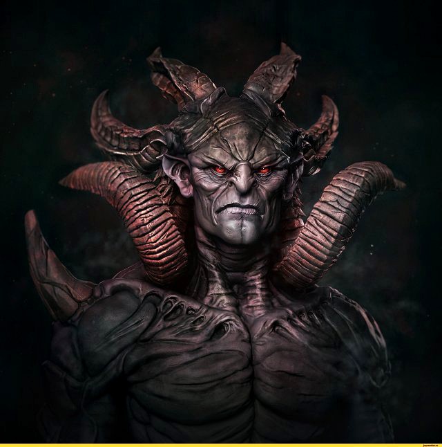 10GB Demon Stl Mega Stl Pack Stl 3d stl models pack Google Drive 3D print model