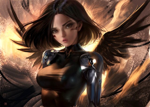 10 Alita Battle Angel Stl Mega Stl Pack Stl 3d stl models pack Google Drive 3D print model