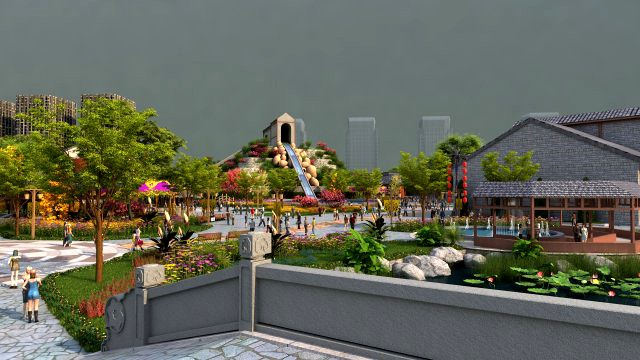 Amusement park