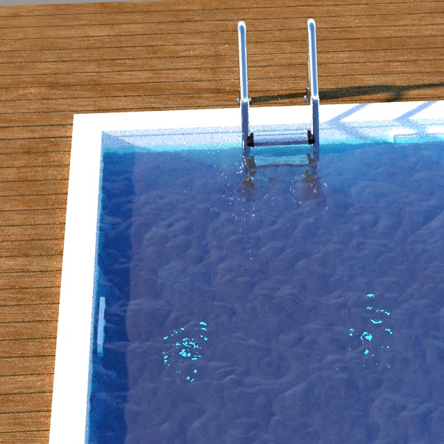 Swimming Pool model