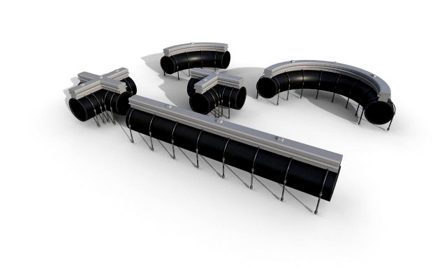 Industrial Pipe Set2