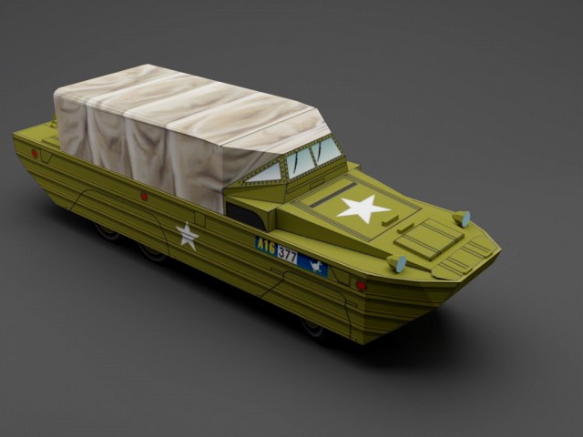 Gmc dukw353