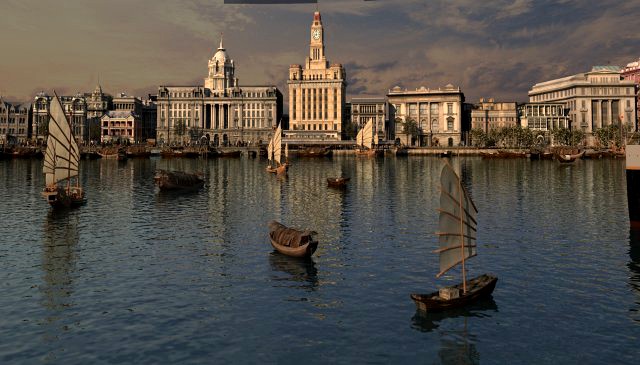 Shanghai Bund