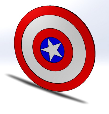 Shield of captain america