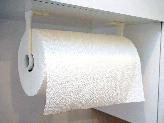 Holder for paper towels
