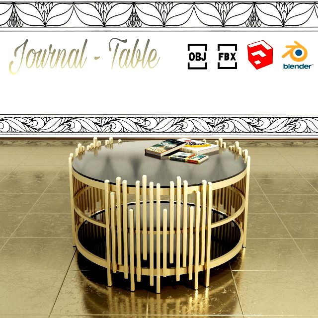 Modern table