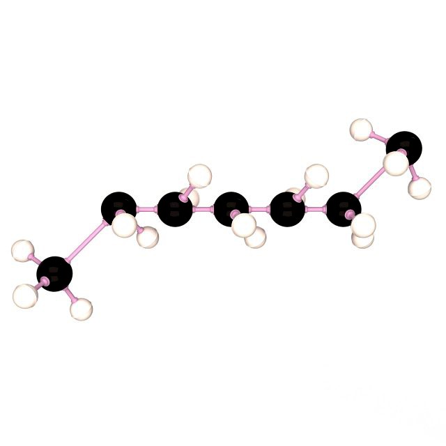 Octane Molecule