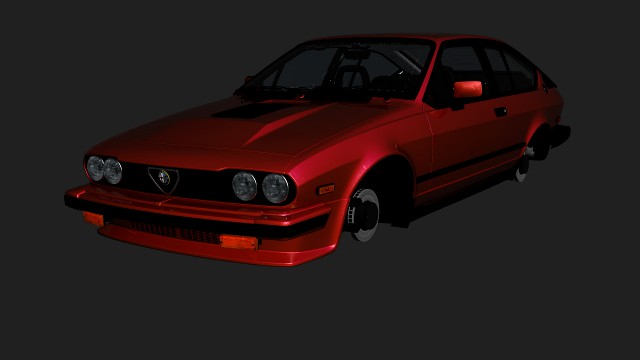 1986 Alfa Romeo GTV-6 stock