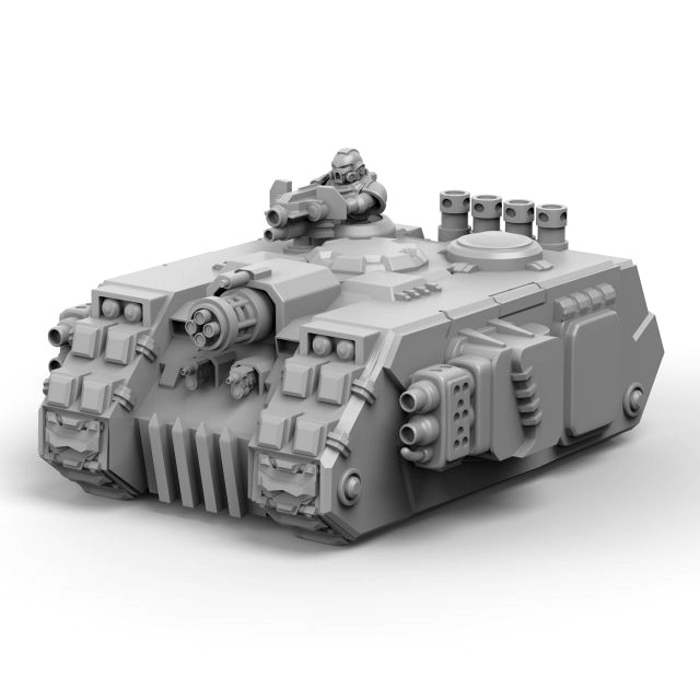 Land Raider 3D Printable Toy