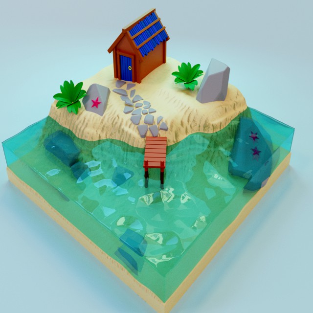 House by the sea