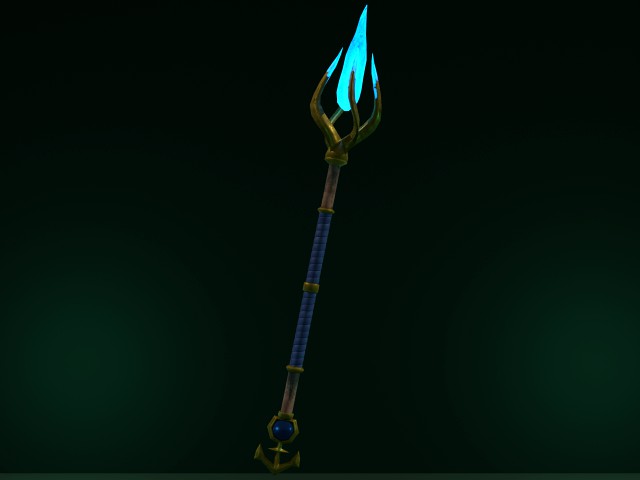 Jaina Proudmoore staff