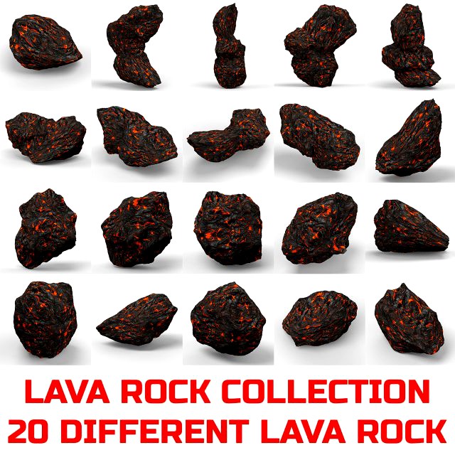 Lava Rocks Collection