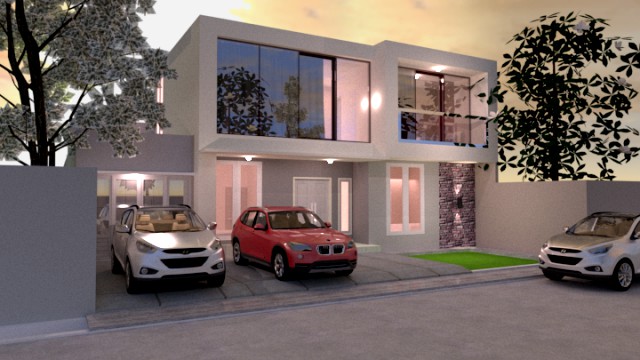 Modern Villa