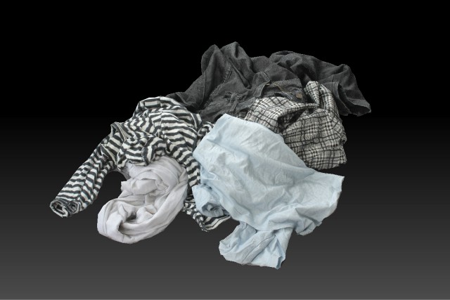 Pile of Cloths 3