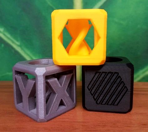 Helix Test Cube - Filament Sample - XYZ Calibration