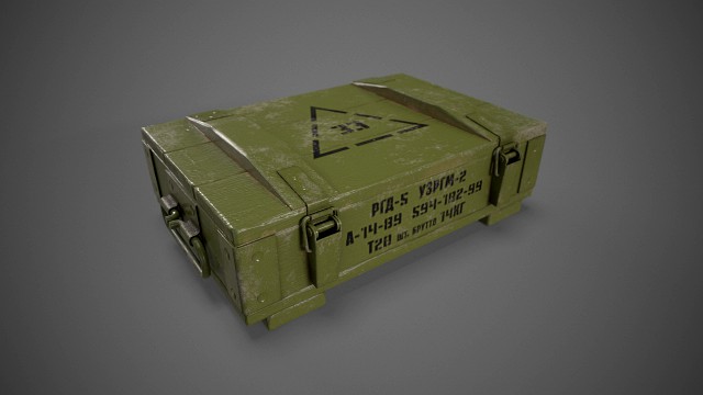 RGD-5 Grenade Box