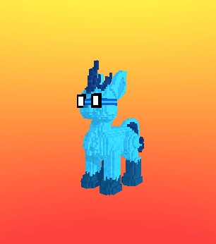 Vox Freeze pony