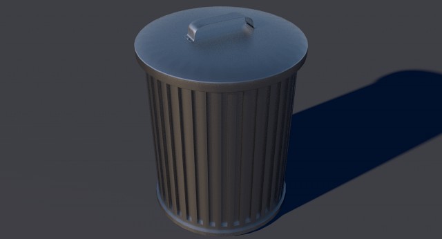 Trash can