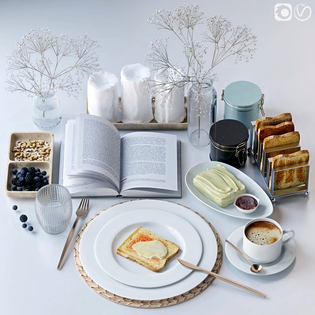 Tableware set