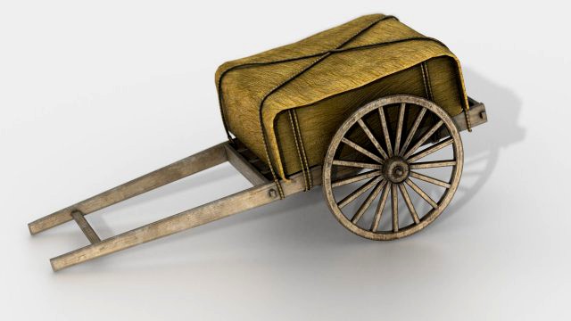 Feudal Japanese Cart