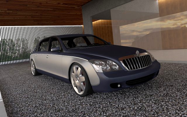 Maybach 62 S