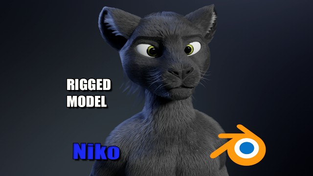 Niko Anthro Panther