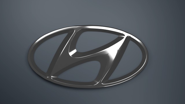 Hyundai Logo Emblem