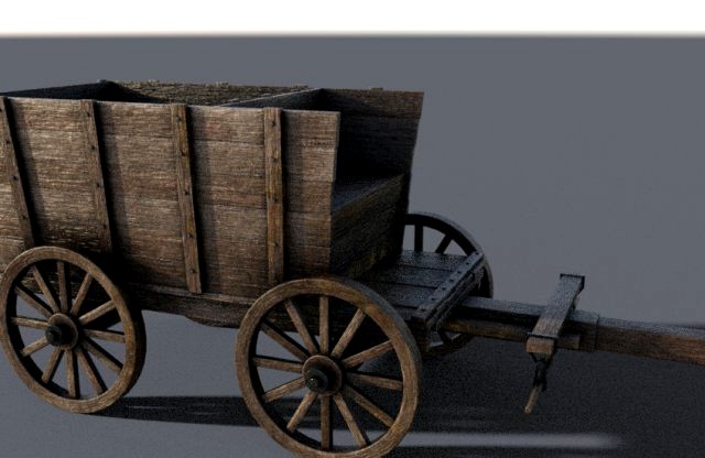 Wagon medieval