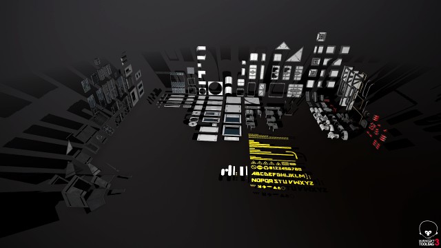Sci-Fi Modular Enviroment Kit