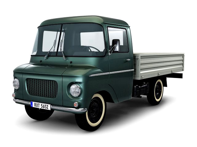 Generic Retro Light Duty Truck M 1