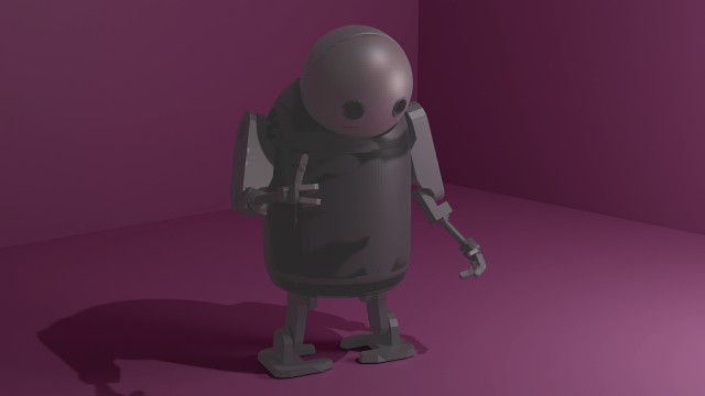 Robot from Nier Automata