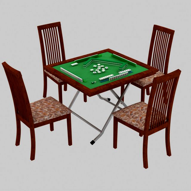 Mahjong Table