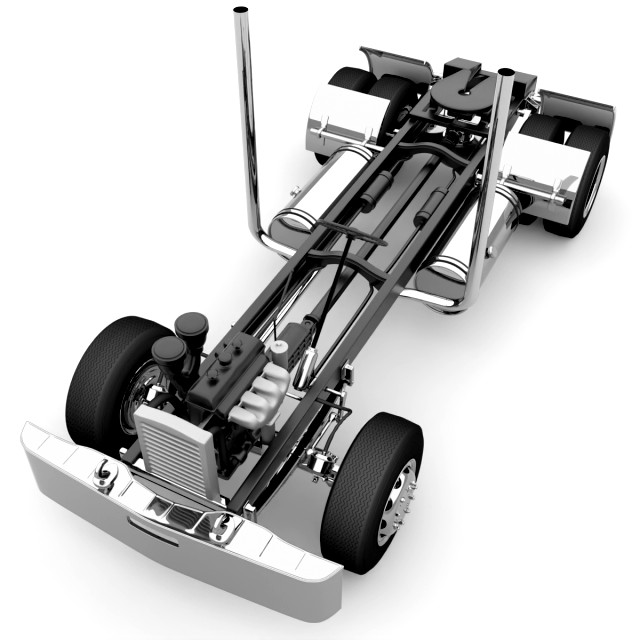 Truck chassis