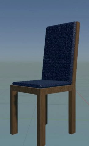 A soft chair