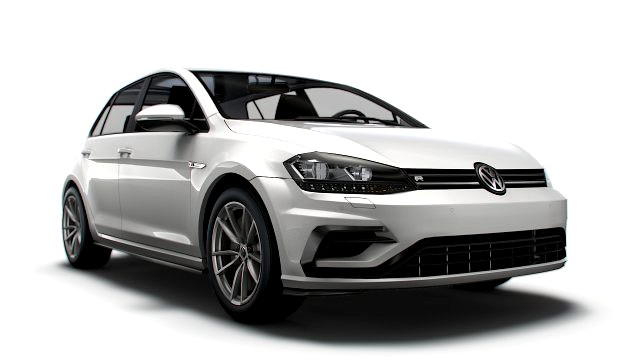 Volkswagen Golf R 5door Typ 5G 2017