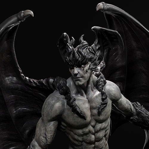 Devilman  Statue | 3D