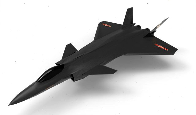 Chengdu J-20